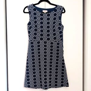 Loft 2P Medallion Embroidered Dress